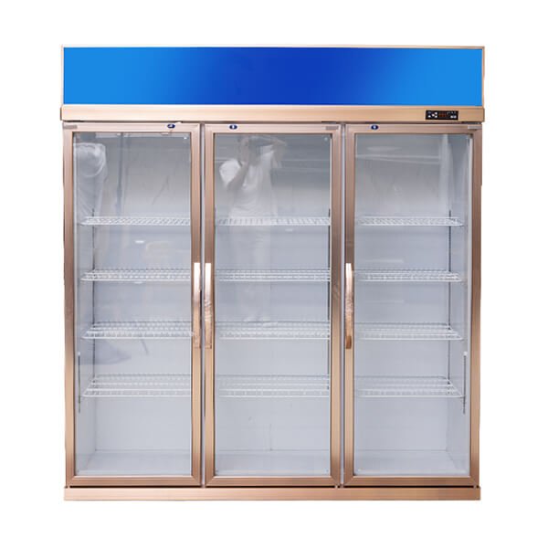 drink cooler for food store