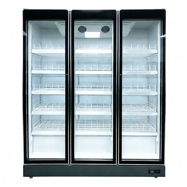 supermarket beverage cooler for dessert shop
