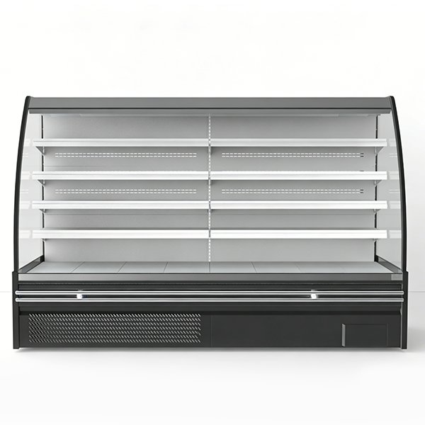 open chiller for dessert shop