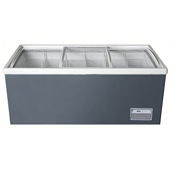 commercial island freezer for butcher shop for commercial use
