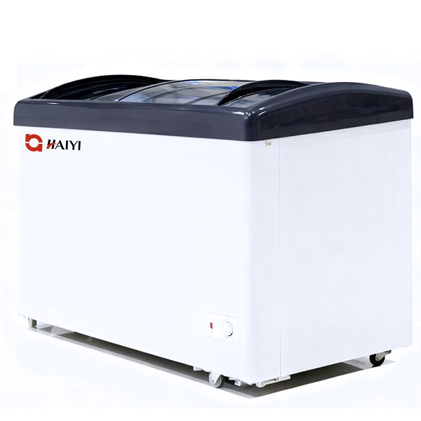 multideck open chiller for chain store