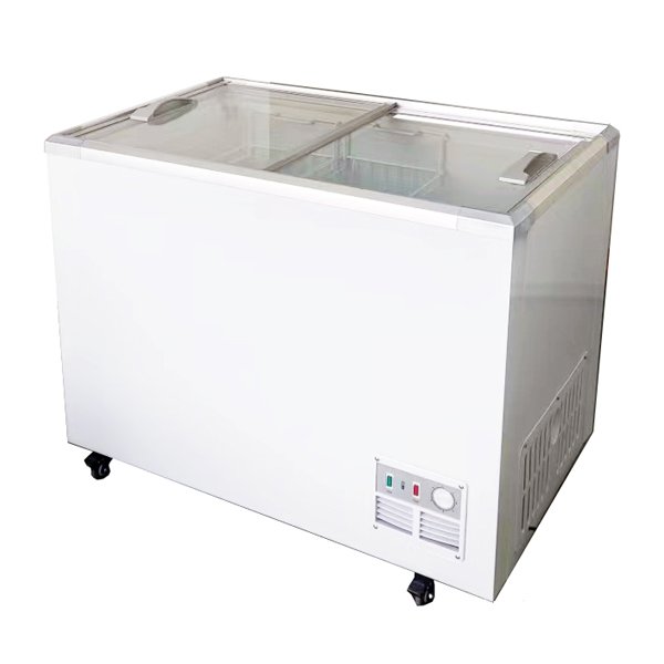 frozen food island freezer for chain store for store equipment